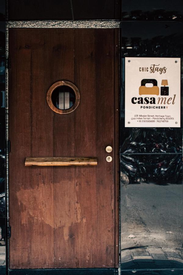 蓬蒂切里 Casa Mel酒店 外观 照片
