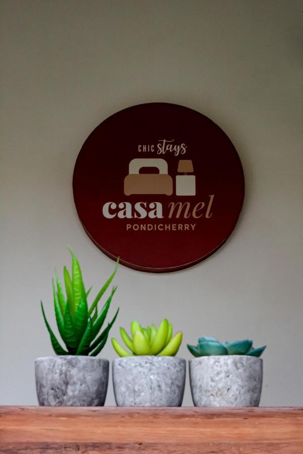 蓬蒂切里 Casa Mel酒店 外观 照片